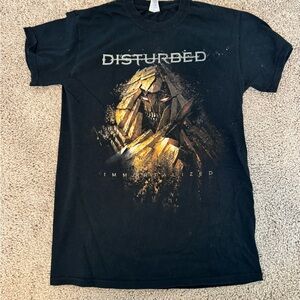 Vintage 2016 Disturbed Concert Shirt (Unisex Small)